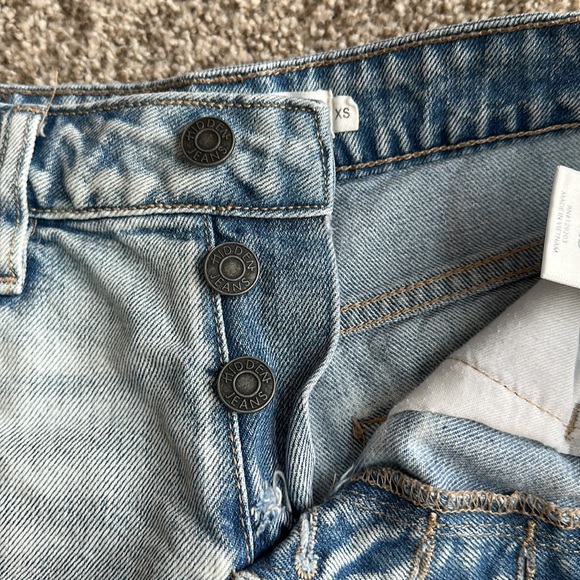 HIDDEN SOFIE LIGHT WASH HIGH WAIST SHORTS - Picture 5 of 9